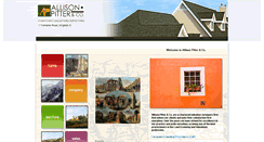 Desktop Screenshot of allisonpitterjm.com